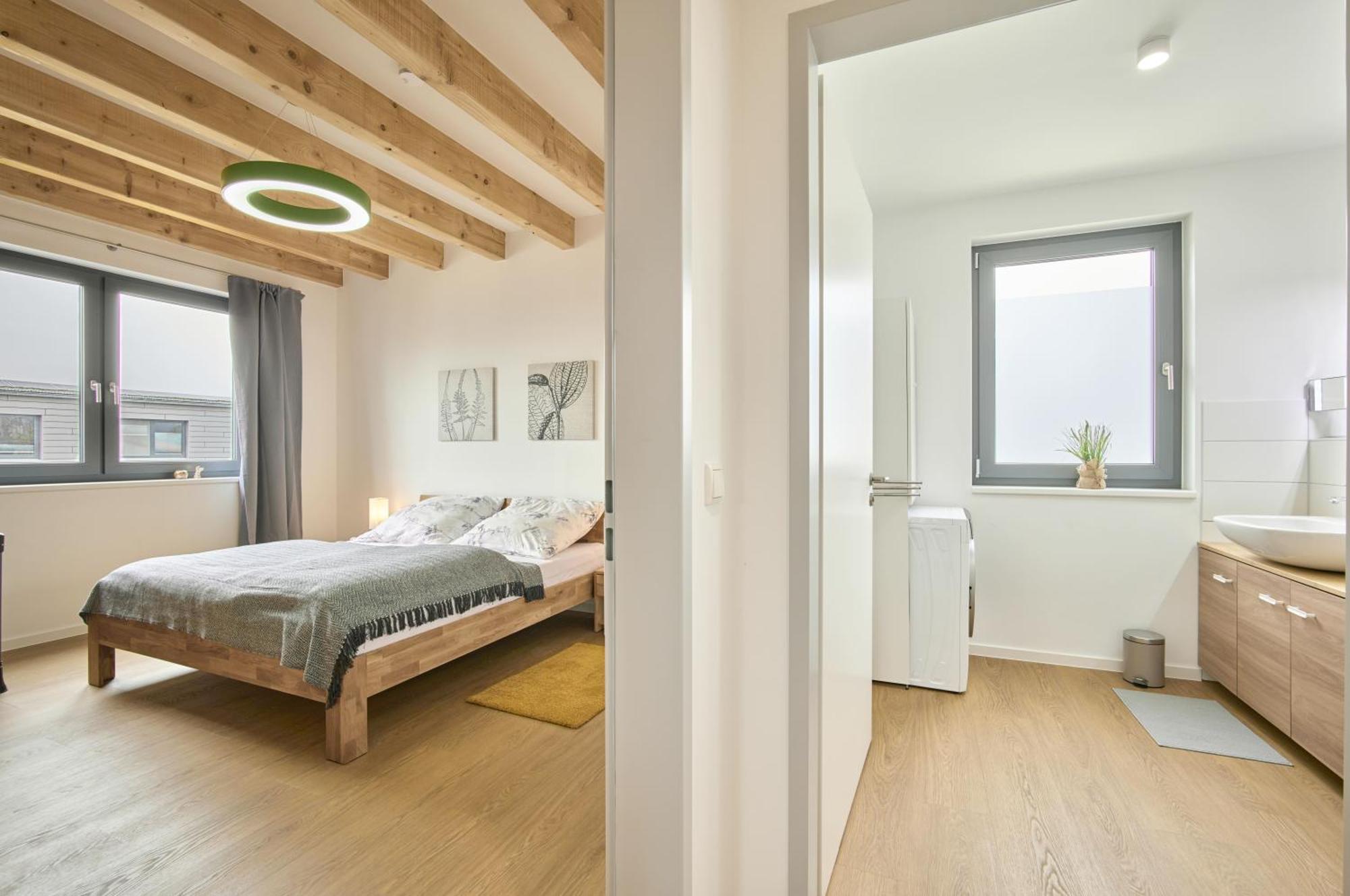 Ferienwohnung シュヴァルムシュテット エクステリア 写真