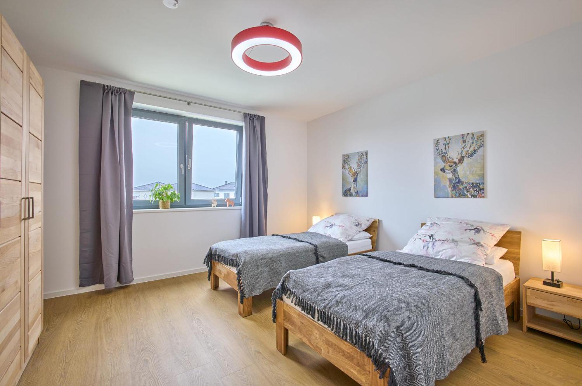 Ferienwohnung シュヴァルムシュテット エクステリア 写真