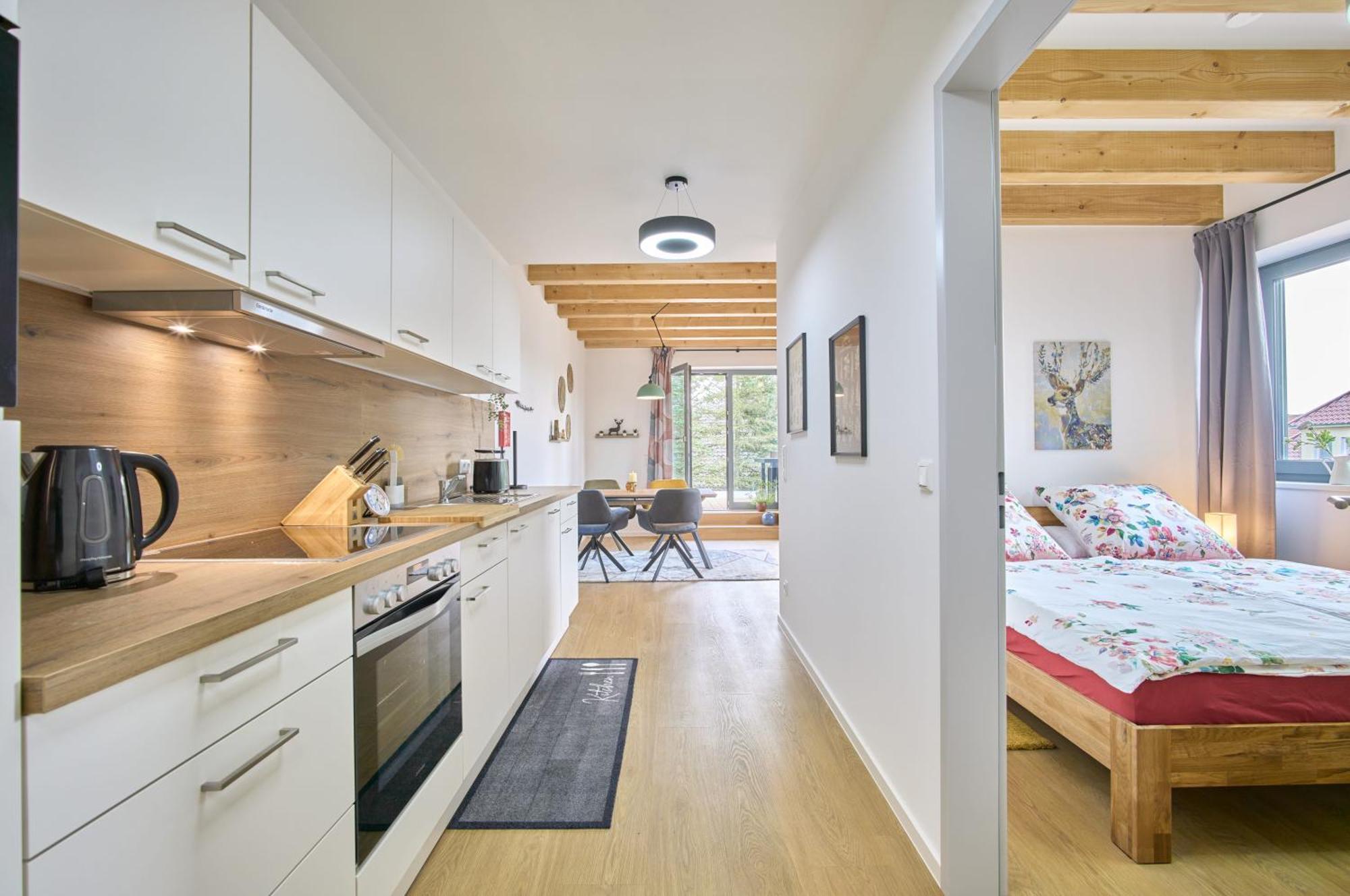 Ferienwohnung シュヴァルムシュテット エクステリア 写真