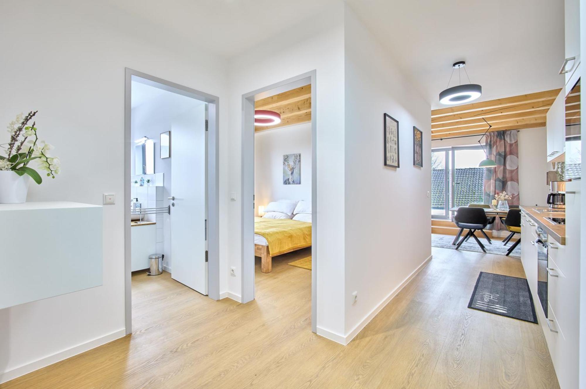 Ferienwohnung シュヴァルムシュテット エクステリア 写真