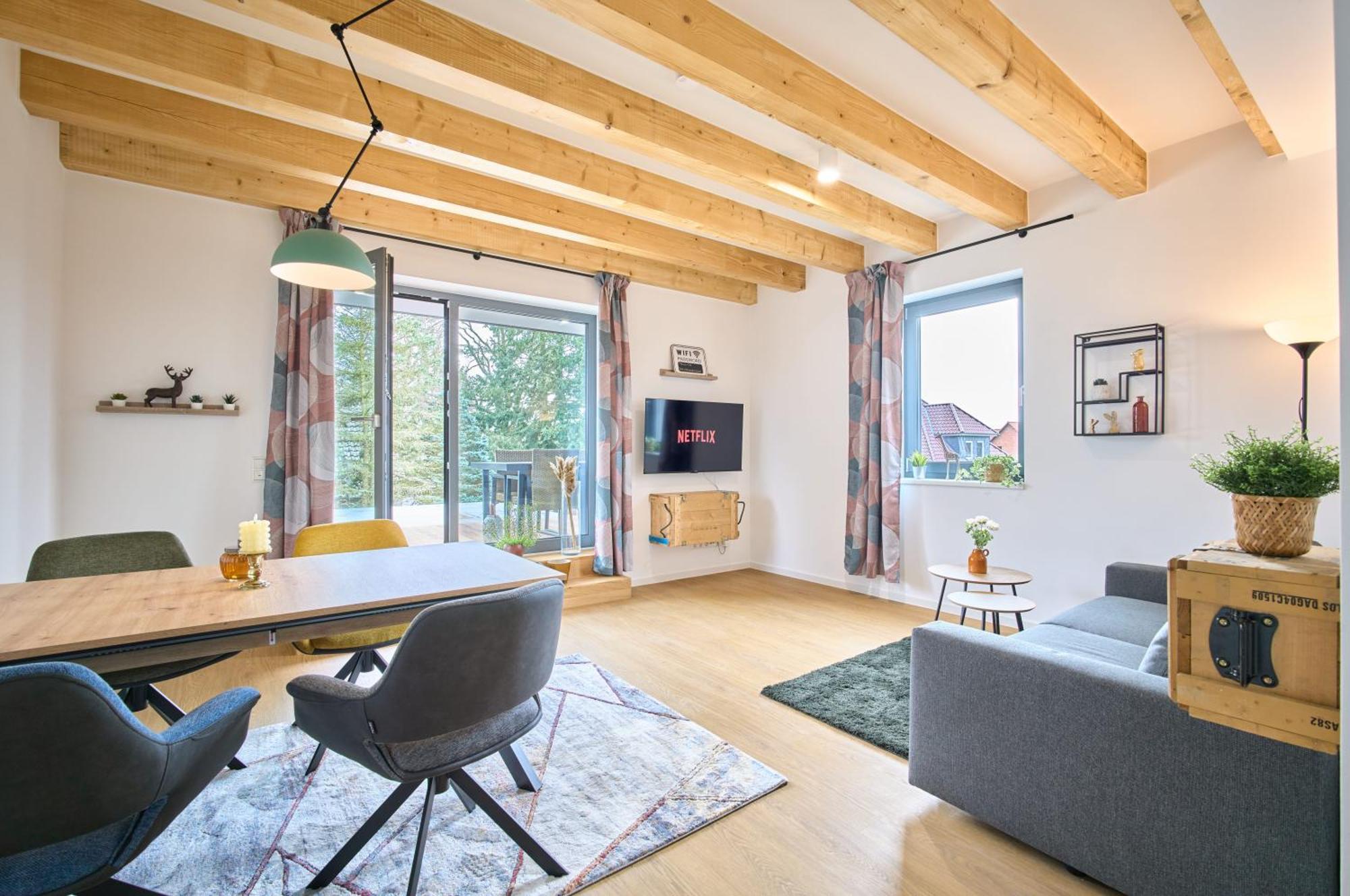 Ferienwohnung シュヴァルムシュテット エクステリア 写真